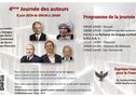 COMMUNICATION CONFÉRENCES SCPLF - Le 8 juin 2024 à Paris