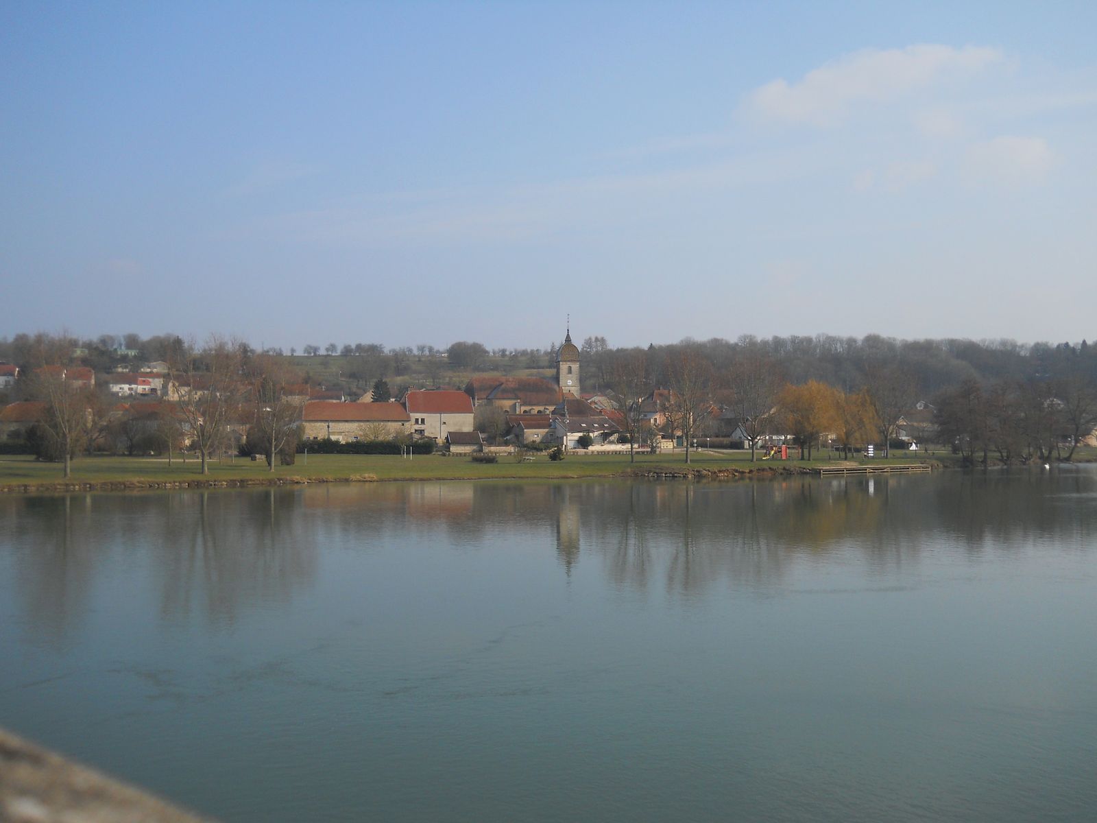 Ballade sur les rives de Saône ...