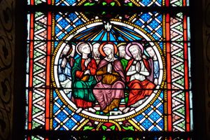 Maria und die Apostel