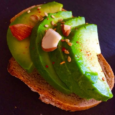 Toasts à l'Avocat