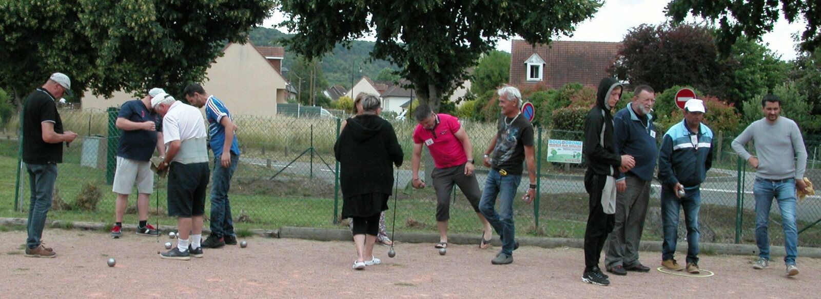 CHAMPIONAT DE BOULES A POSES/SEINE