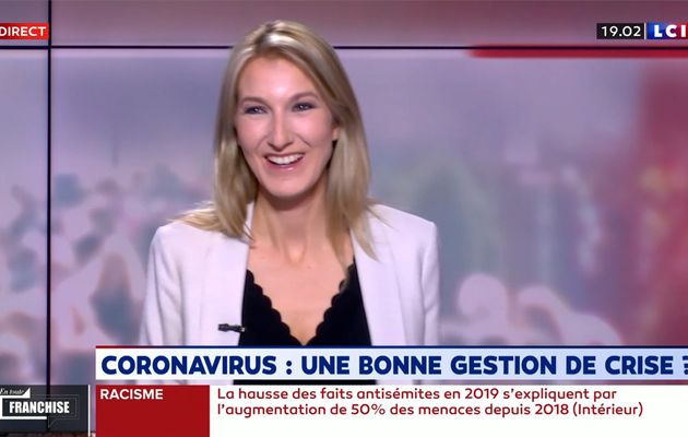 Amélie Carrouër En Toute Franchise LCI le 26.01.2020