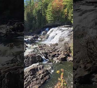 Chutes du Moulin  /Québec Canada 