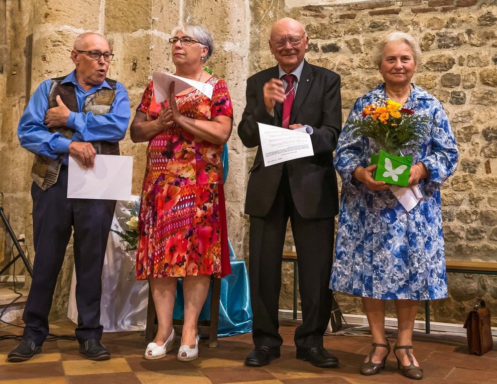 55 ans...45 ans... 30 ans de Mariage : c'est une Fête !