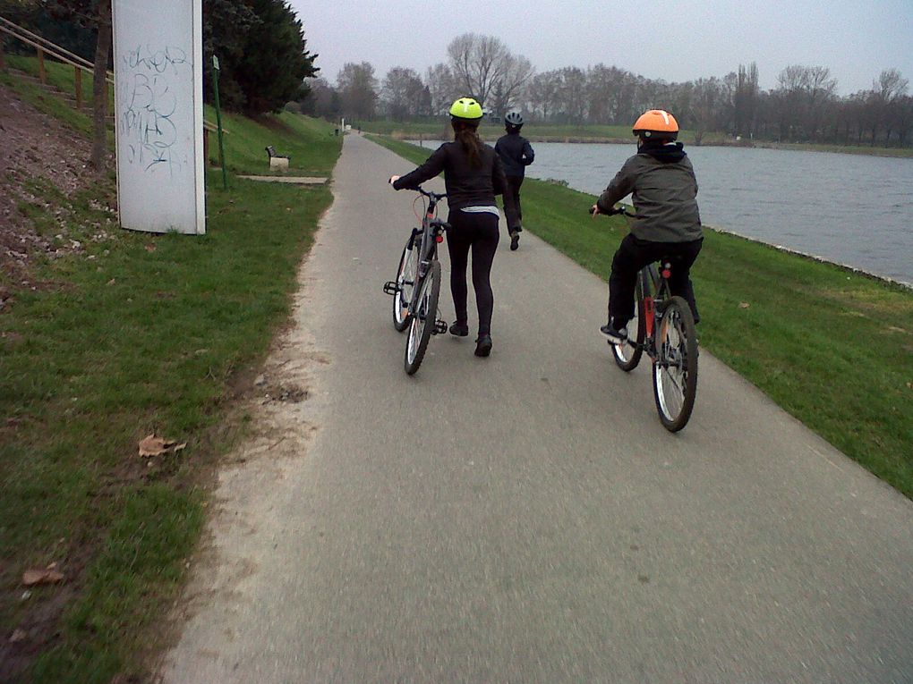 Vtt et Bike and Run, ça roule!