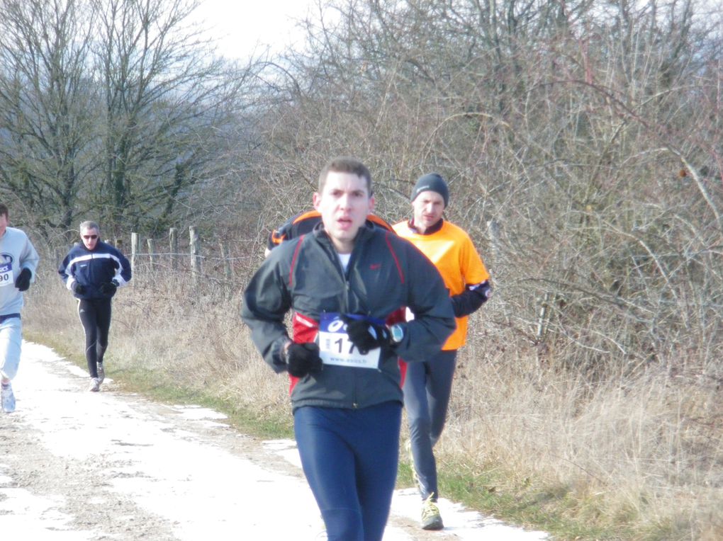 Album - Trail des Monts de Gy 2010 Bellevue 1