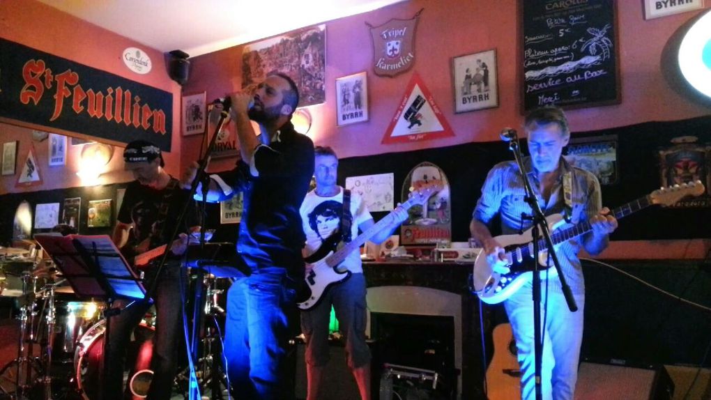 a Concert au pub la TIREUSE septembre 2014