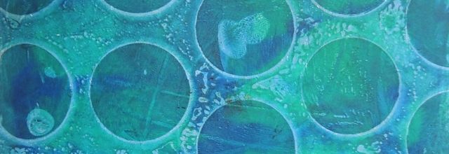 from gelli prints to cards