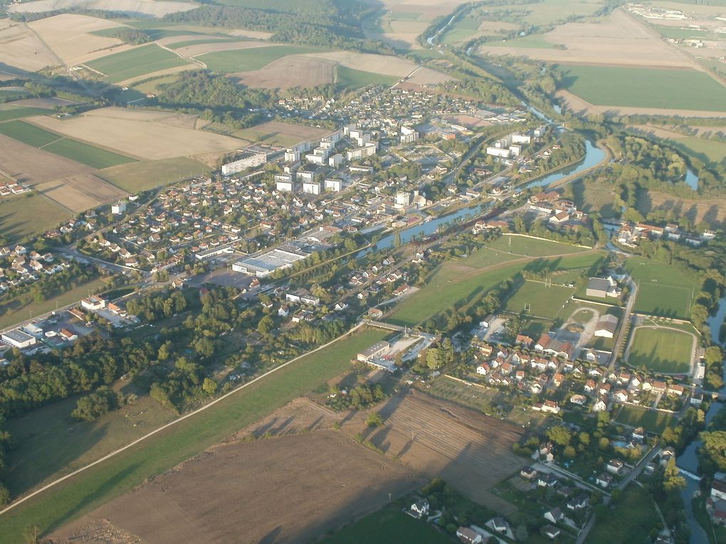 Tonnerre rive droite et gauche de l'Armençon