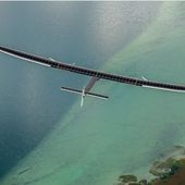 Exploration To Change The World: Solar Impulse 2, the Round-The-World Solar Airplane - OOKAWA Corp.