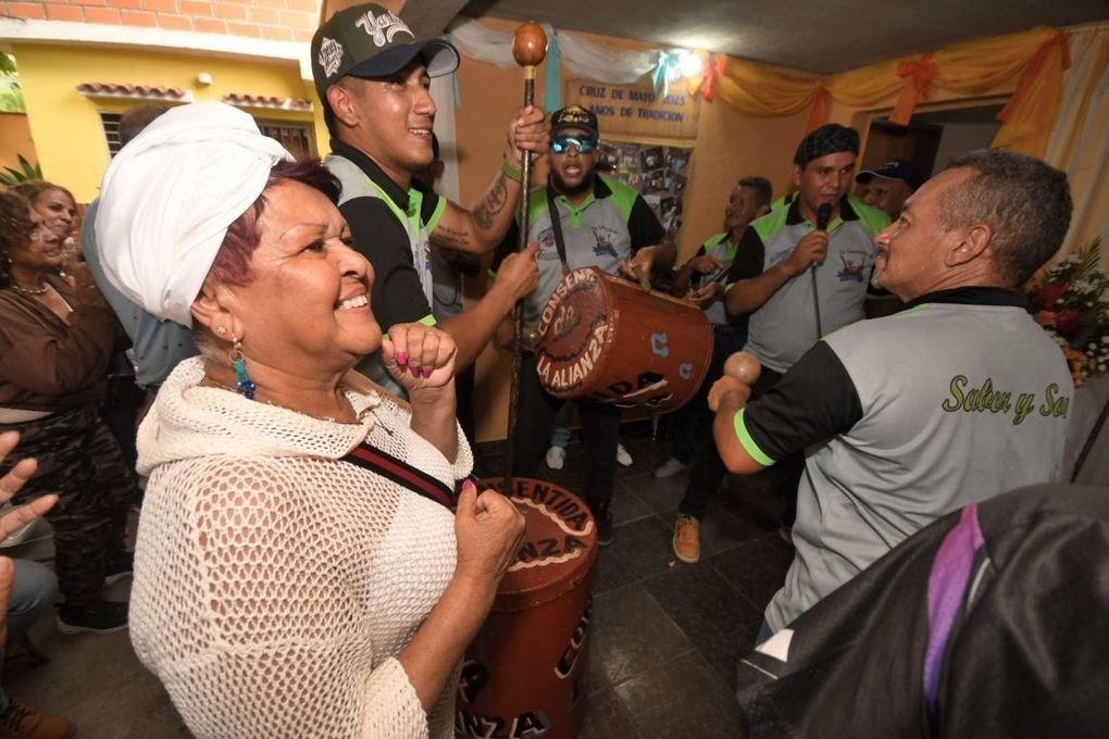 El Rincón en Naguanagua celebró la Cruz de Mayo por ininterrumpidos 63 años (+Fotos)
