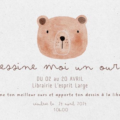 DESSINE NOUS UN OURS... ou un ourson