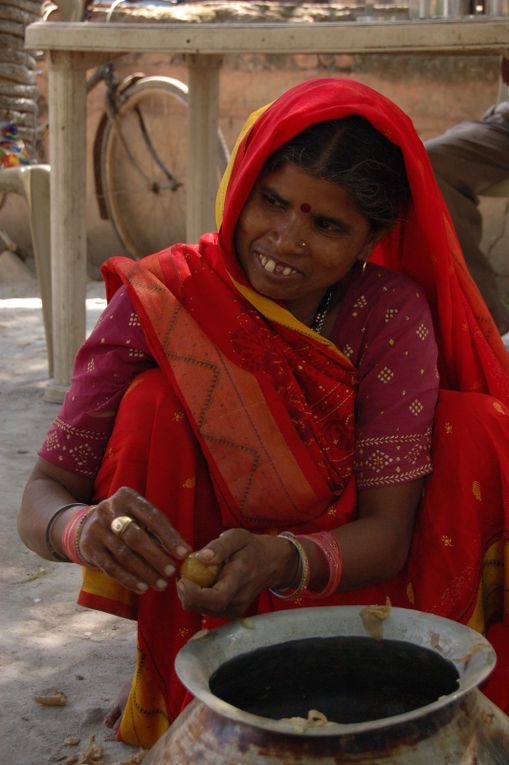 Des sourires et des mendiants