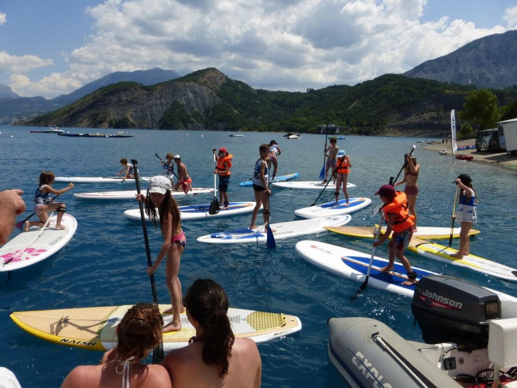 Serre Ponçon Stand UP Paddle Event 2013, N°4.