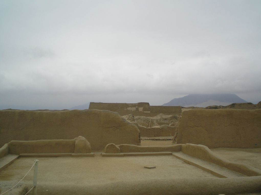 Huanchaco, Trujillo et la visite de site archéologique.