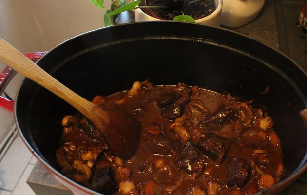 Boeuf bourguignon