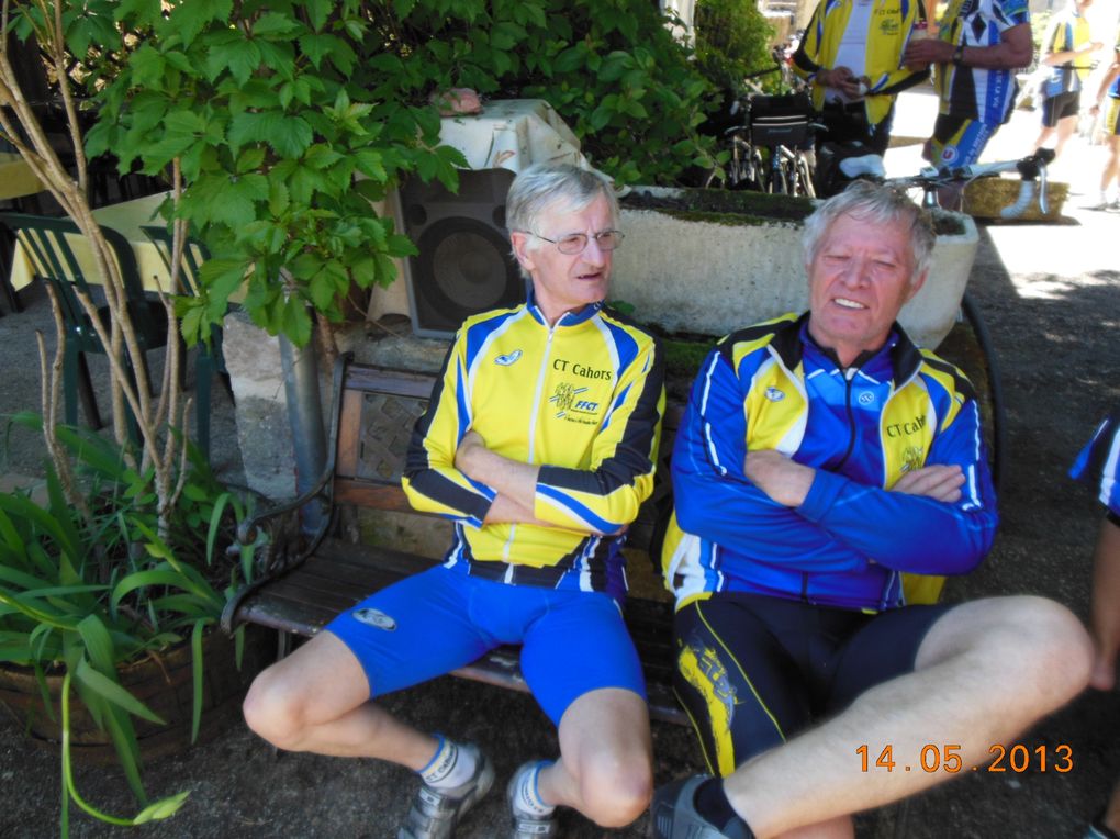 2013-05-14 Randonnée Cahors/Faycelles/Cahors 150 km