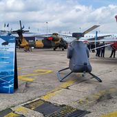 Turkish Aerospace Industries présente un nouveau drone au Bourget 2023