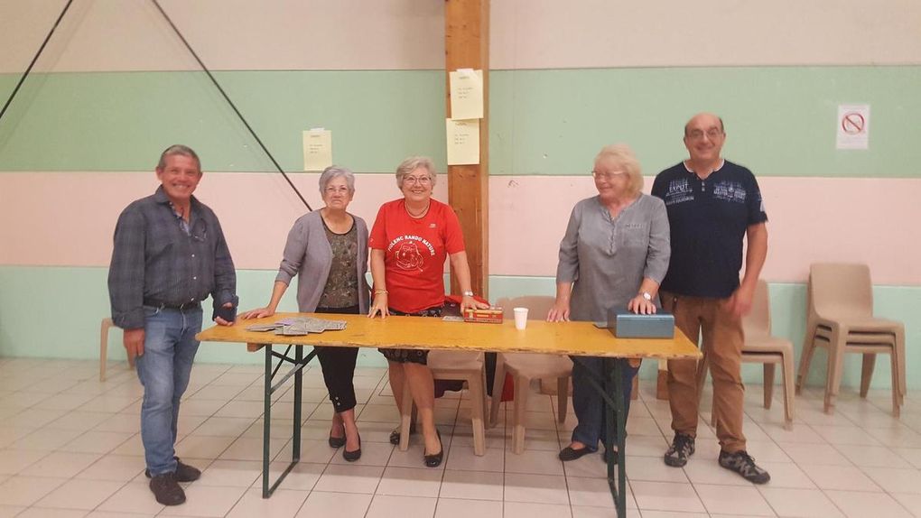 Loto du dimanche 20 octobre 2019