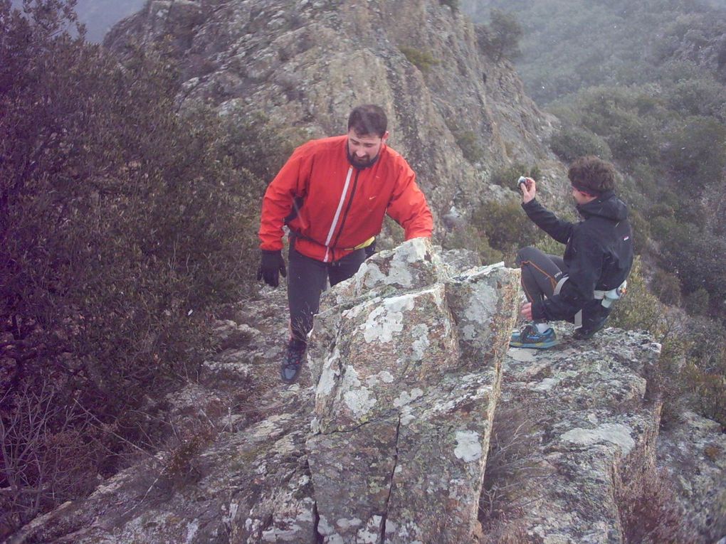 Trail des sangliers, Sauta Roc, Sortie du 24 février