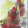 Verrine mousse chocolat aux framboises