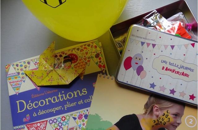 Petites Idees Pour Chouettes Anniversaires Deco Maquillage Cadeaux D Invites Lucky Sophie Blog Famille Voyage