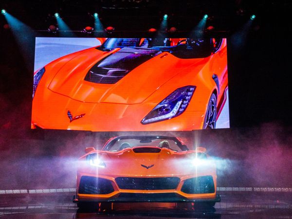 Corvette C7 ZR1 cab : la grosse claque !