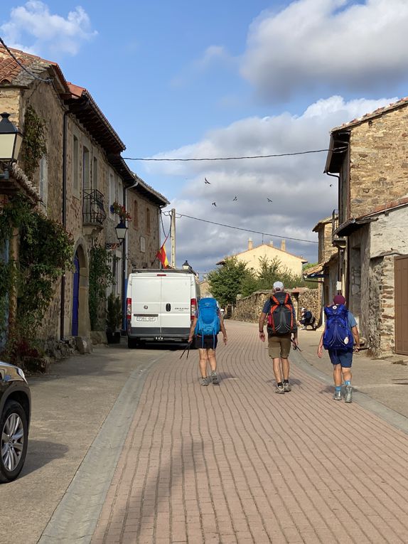 1ere étape : Astorga - Rabanal del Camino 22 Km