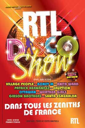 Disco is not dead (tournée RTL Disco vue par "13h15 le mag")