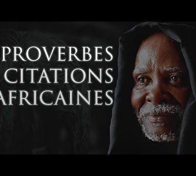 Motivation et Obstination PAR LA SAGESSE AFRICAINE