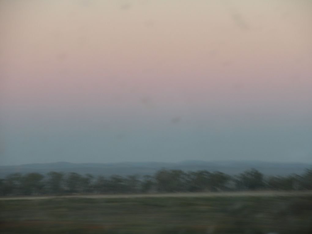 Une journée passée dans les Flinders Ranges, parc naturel de South Australia