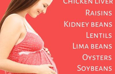 Iron Food During Pregnancy