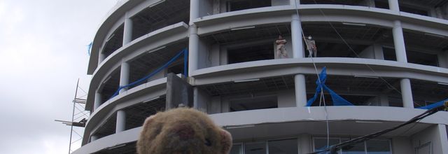 La Marmotte à Bali (sur la double six)