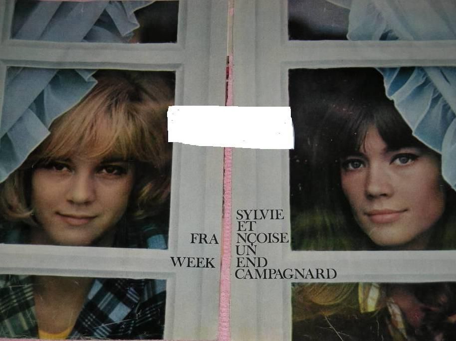 Album - Sylvie, Sheila et Françoise Hardy
