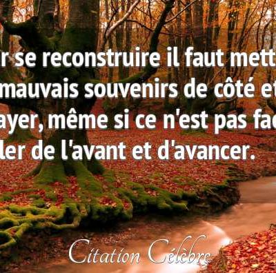 Comment se reconstruire après un pn