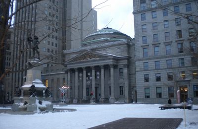 Derniers jours au Québec