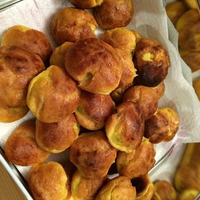 Choux à la crème Tupperware 