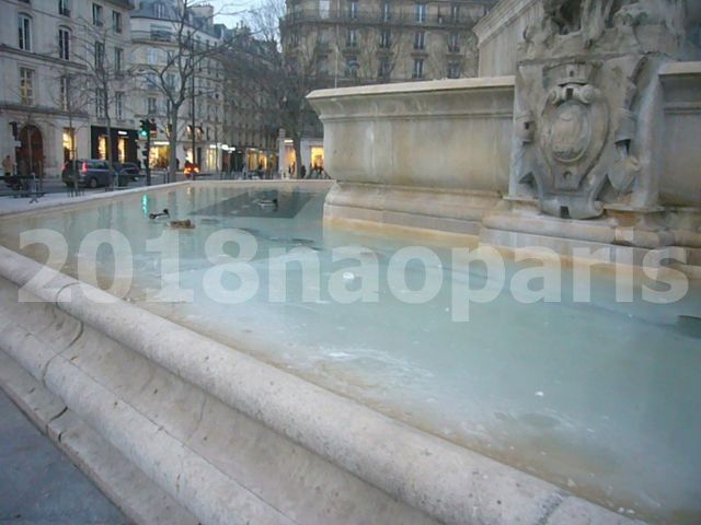   【PARIS】【PLACE ST-SULPICE界隈】2018年2月28日