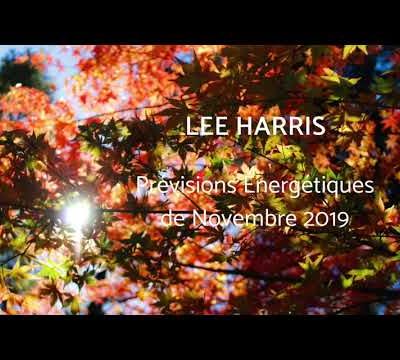 LEE HARRIS - Prévisions Énergétiques de Novembre 2019