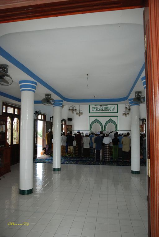 delta du mékong, vers Chau Doc au Vietnam. Village Cham et Mosquée El Ehsan