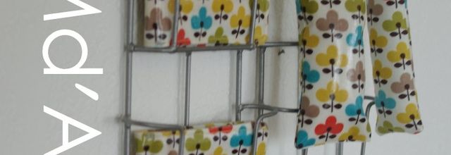 Porte-cartes Vintage.