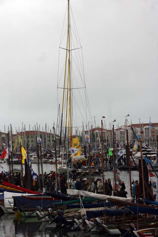 Le départ du Vendée Globe 2008 - Les Sables d'Olonnes