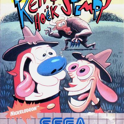 Quest for the Shaven Yak starring Ren Hoëk & Stimpy, de l'impertinence vidéoludique !