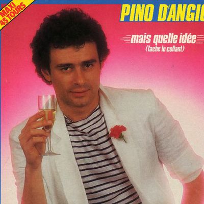 pino d'angio, de son vrai nom Giuseppe chierchia est un chanteur italien avec son plus grand hit "ma quale idea"