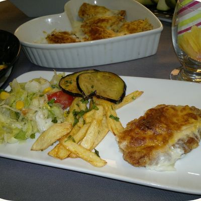 Escalopes façon milanaise