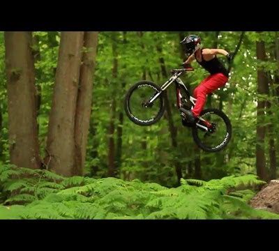 The Rider's Walk - Mountain Bike