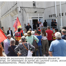 Dordogne : répression anti-CGT chez Enedis