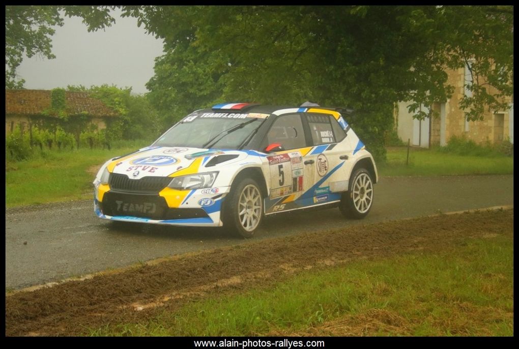 Rallye du Saint Emilion 2018