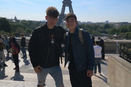 Paris mit Konstantin - Paris par Konstantin