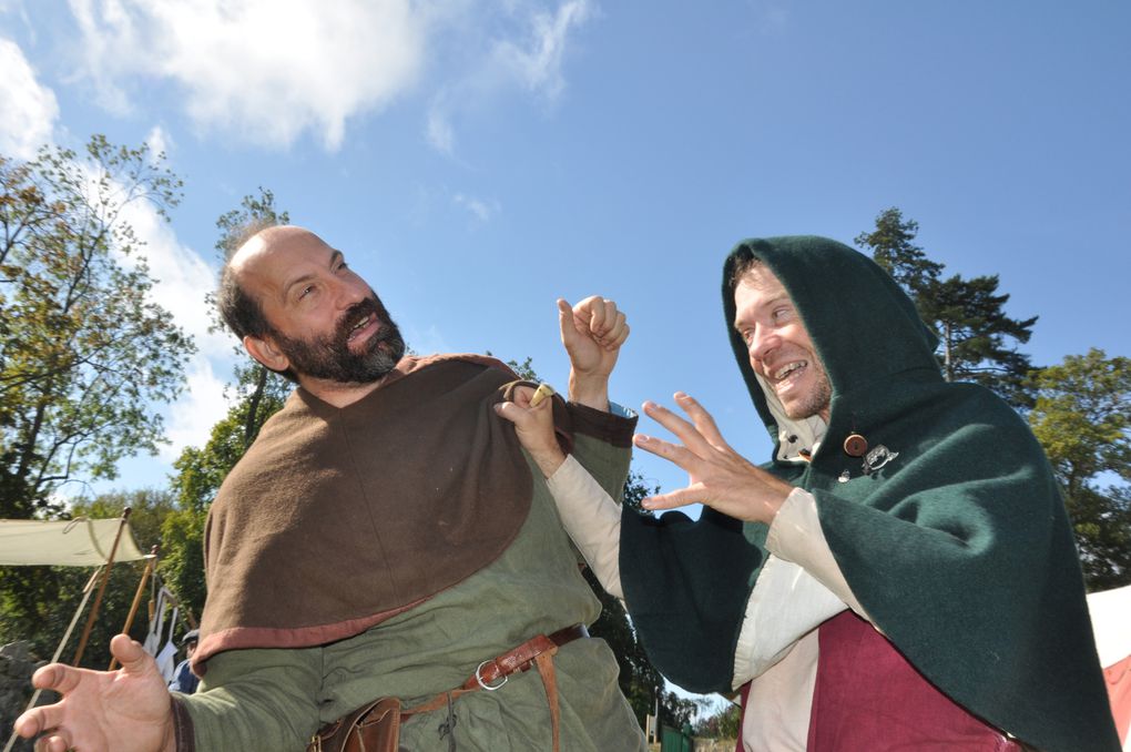 Première sortie officielle des Compagnons de Maricélianne.
Crédit photo : Frédéric Renard, dit Le goupil